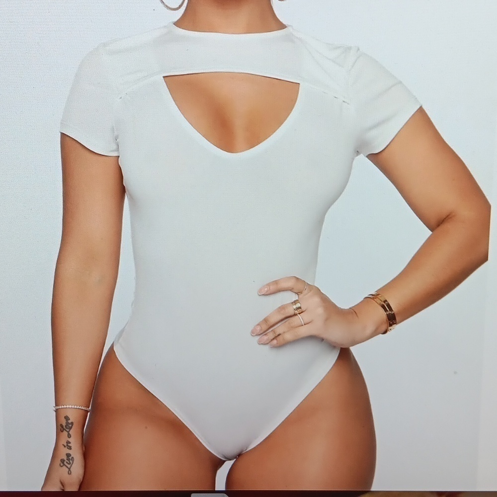 Fashion Nova Bodysuit, Sz. Lg. ,5/$50